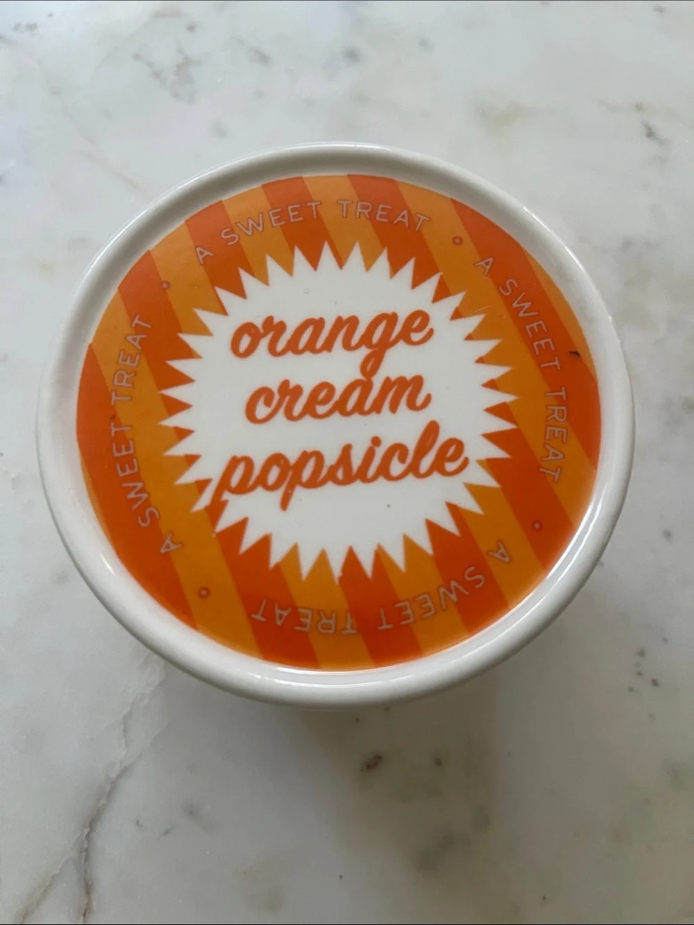 Orange Cream Popsicle Candle from Anthropologie